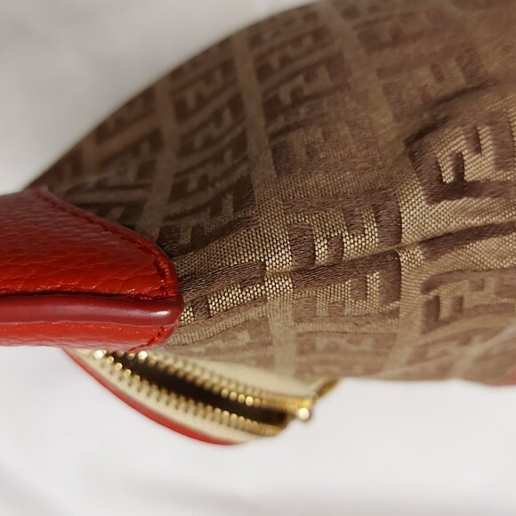 Fendi Zucchino Front Pocket bag - Picture 7 of 11